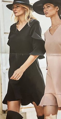 Sienna Dress Kleid nude-rosa Gr.38 NEU