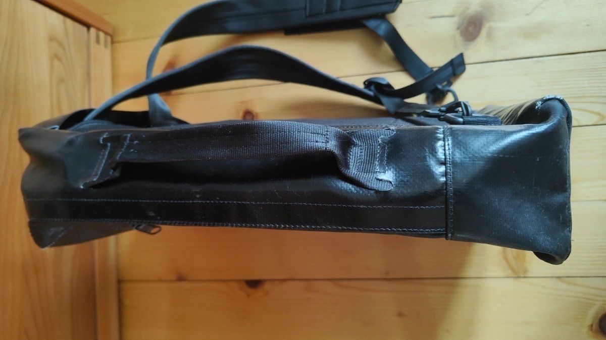 Freitag Zaini: Freitag-Rucksack Hazzard (altes Modell) – Usato da Winterthur venduto da 1rainbow54 5