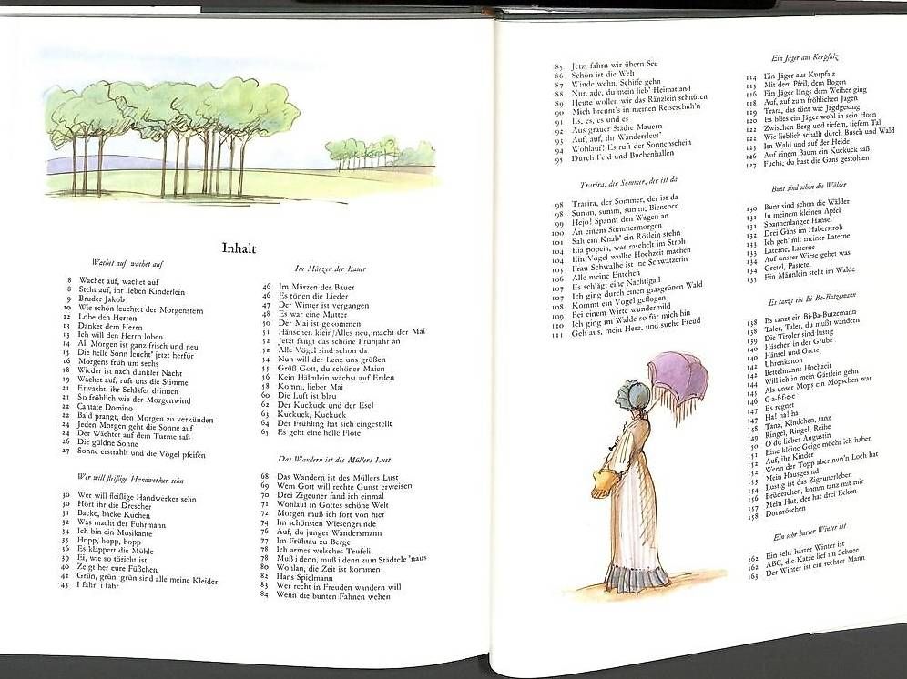 Libri: Das grosse Liederbuch v. Tomi Ungerer. – Usato da Zollikerberg venduto da Inhal 2