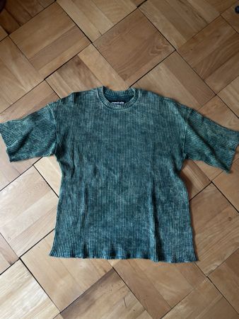 Monitaly Waffle Shirt - Made in LA - VMC - Grün