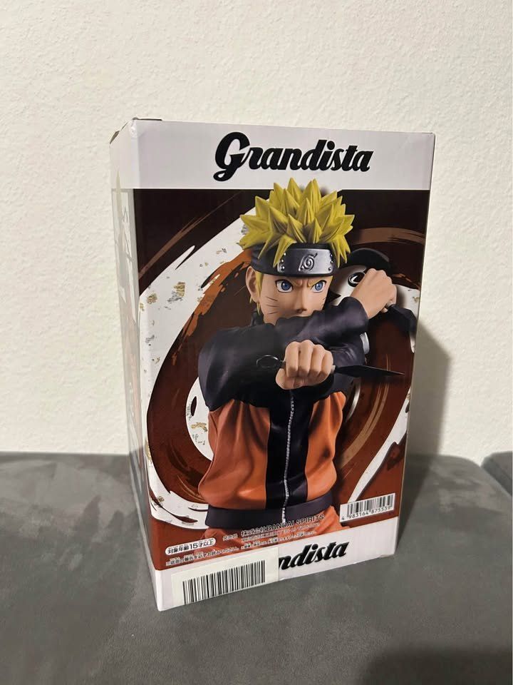 Bandai Statuette: Naruto Grandista Banptesto – Nuovo e nell'imballaggio originale da Le Grand-Saconnex venduto da dantedmc87
