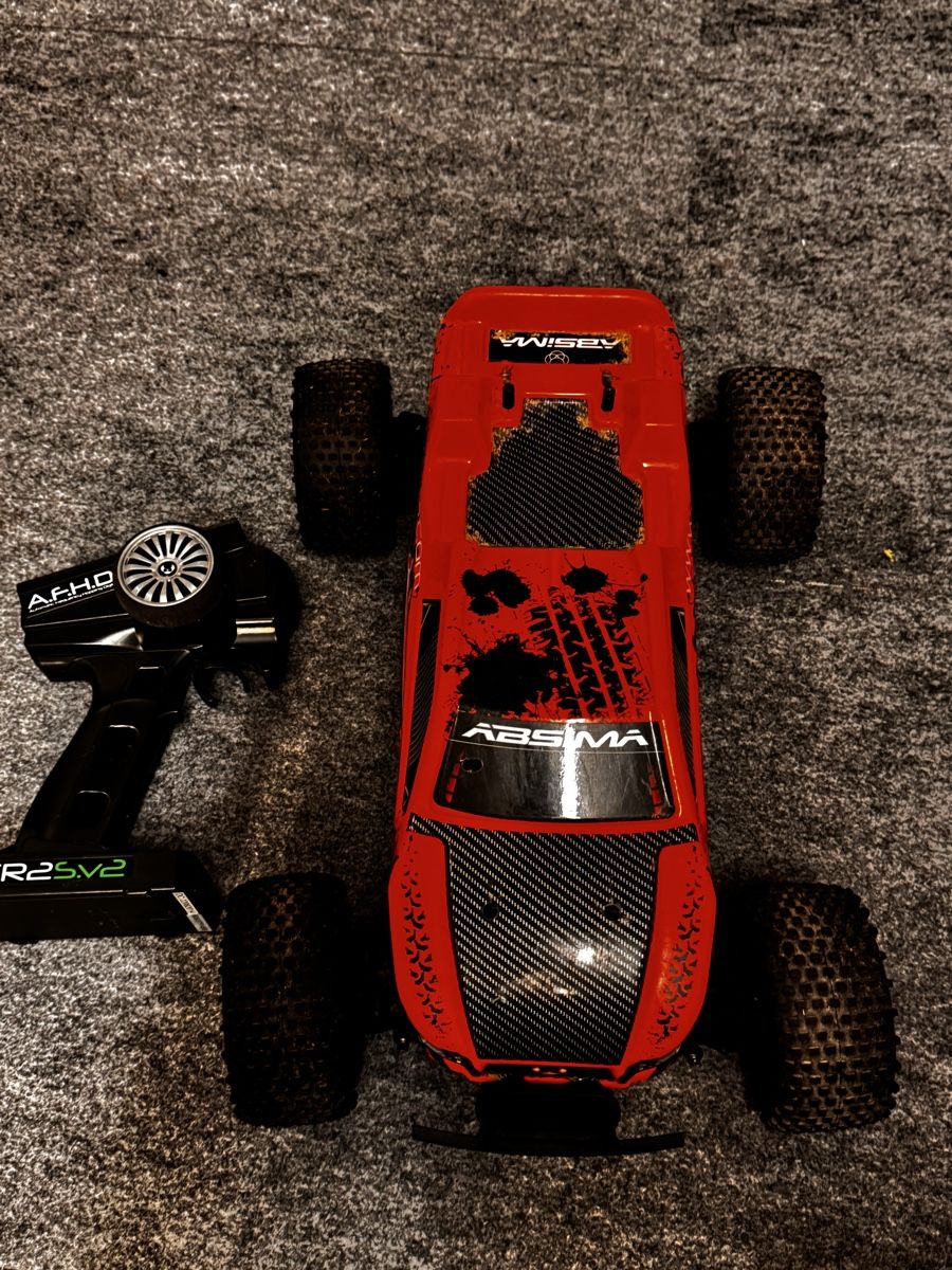 Absima Modellismo RC: ABSIMA AT1BL – Usato da Stallikon venduto da brezel28 2