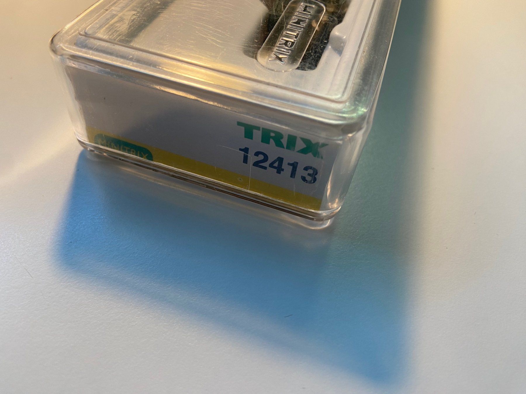 Trix Modellini di ferrovie: Trix Spur N 12413, Krokodil – Usato da Langnau am Albis venduto da Danig0 1