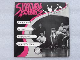 Vinyl Single   EP  SWALLOW WINGS