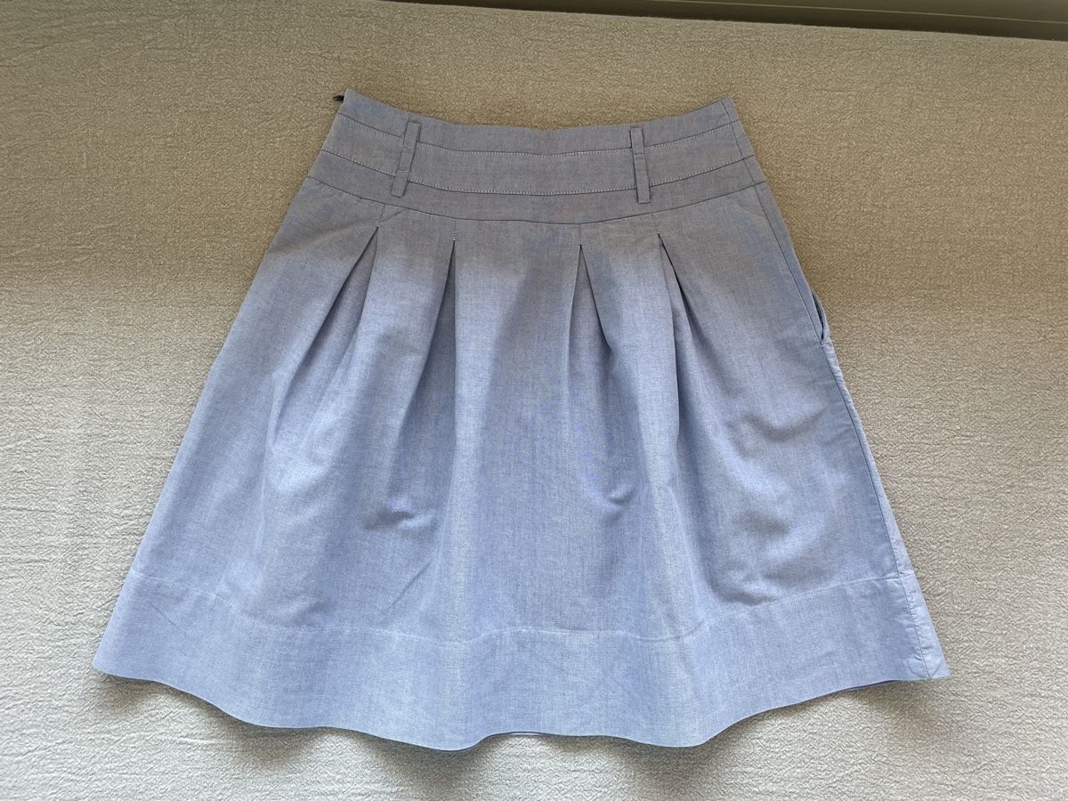 Zara Röcke: Rock Zara Gr. S blau – Gebraucht aus Zürich von ehupp 1
