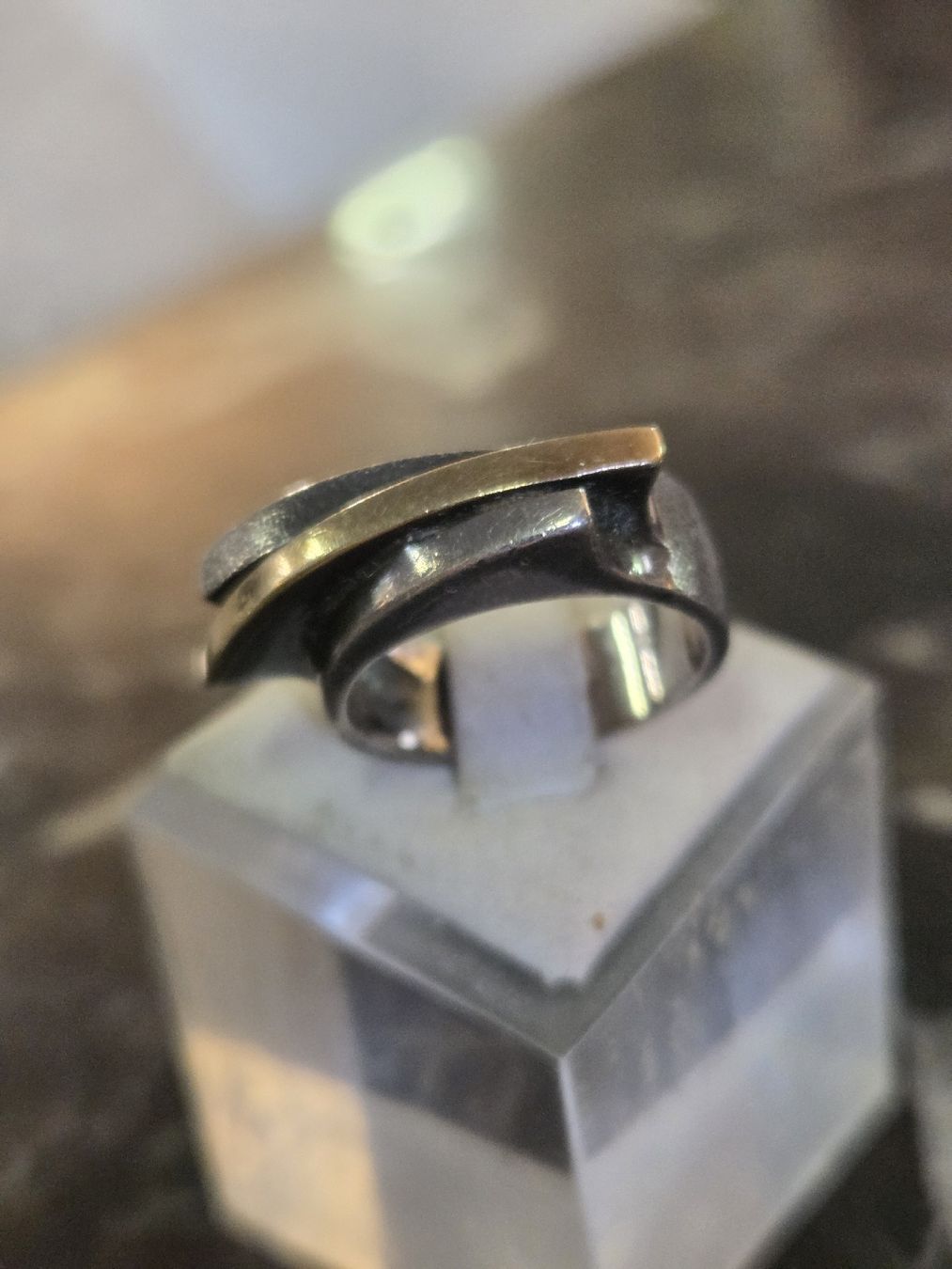 Bagues: Goldring / "585" – D'occasion à Burg im Leimental par Spuma87
