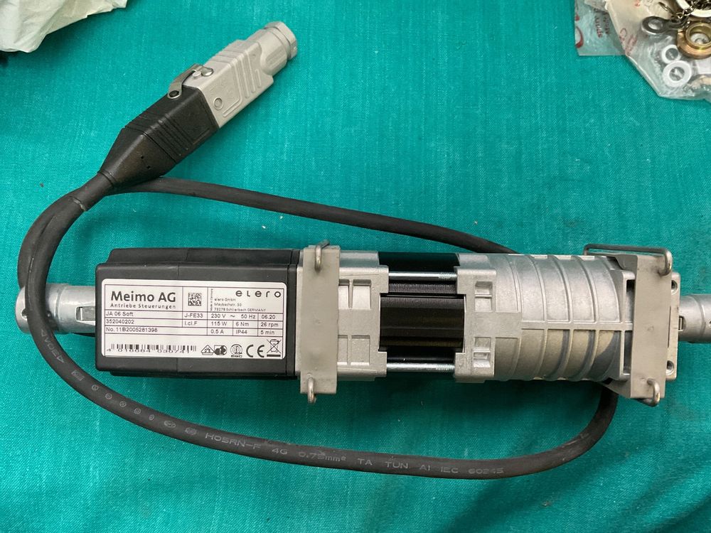 Elero JA 06 Soft Lamellenstoren Raffstoren Motor | Kaufen auf Ricardo