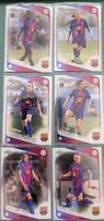 Topps Chrome UWCL 2025/26 FC Barcelona Frauen – 6 Cards