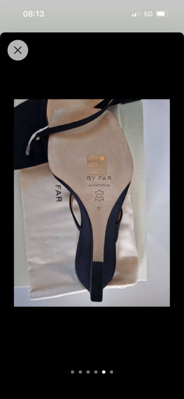 Damenschuhe: Sandale By Far, Original – Neu und originalverpackt aus Umiken von RachelStenders 4