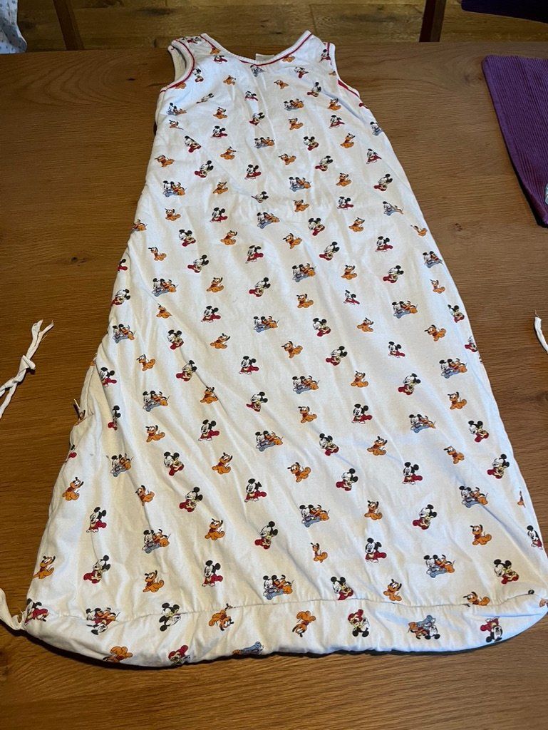 Sacchi a pelo: H&M Schlafsack Disney Mickey Mouse 6 - 12 Monate – Usato da Wolfwil venduto da NewGirl 6