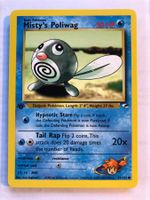 Misty's Poliwag 1st Gym Heroes - MINT - ab 1.-