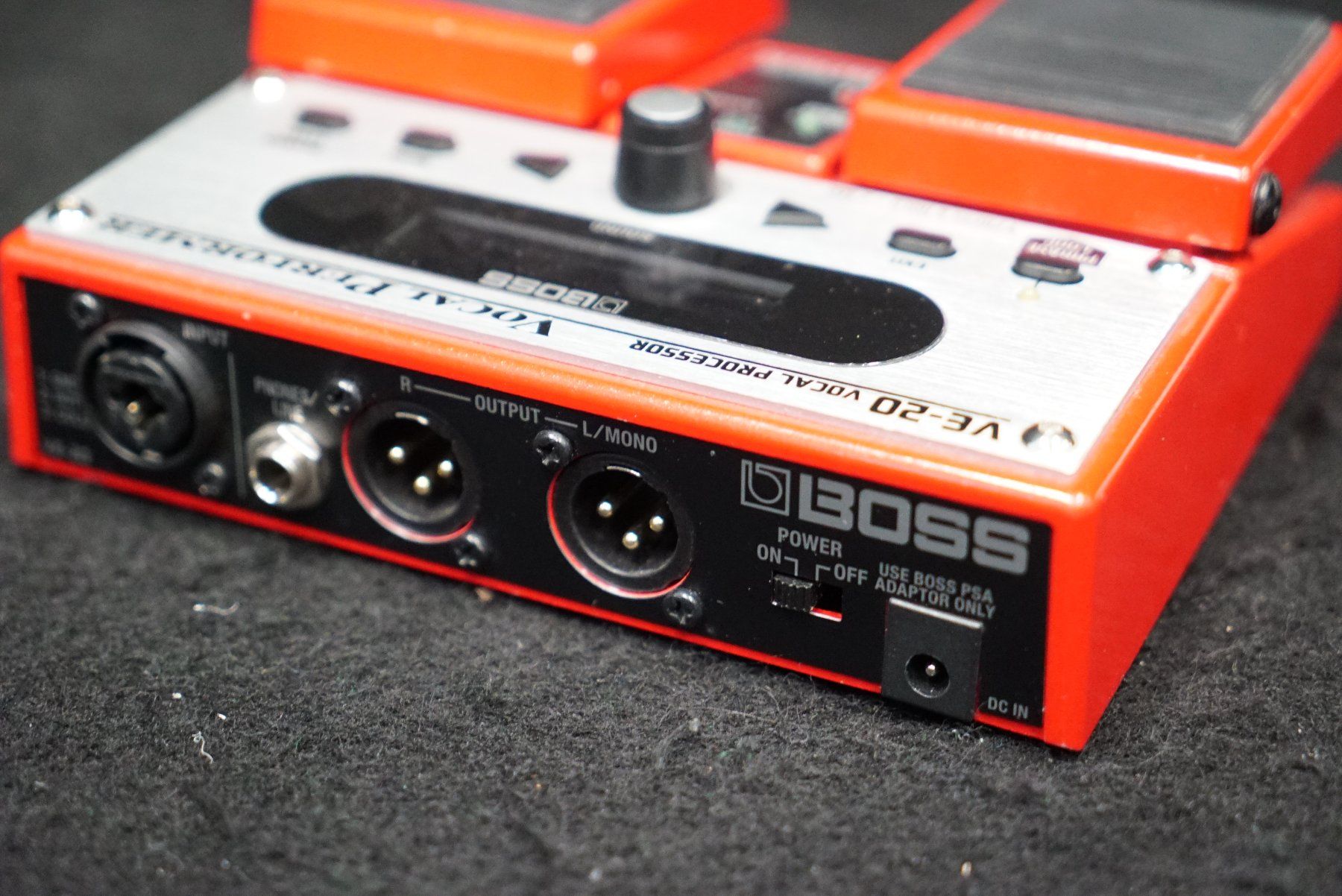 Boss Strumenti musicali: Boss VE-20 Vocal Performer Vocal Effektpedal – Usato da Ortschwaben venduto da Musictrade 2