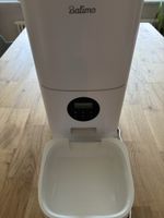 Futterautomat Balimo weiss Top Zustand