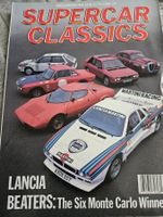 Supercar 12/89 Lancia Stratos Delta Rally 037 924 Carrera xa