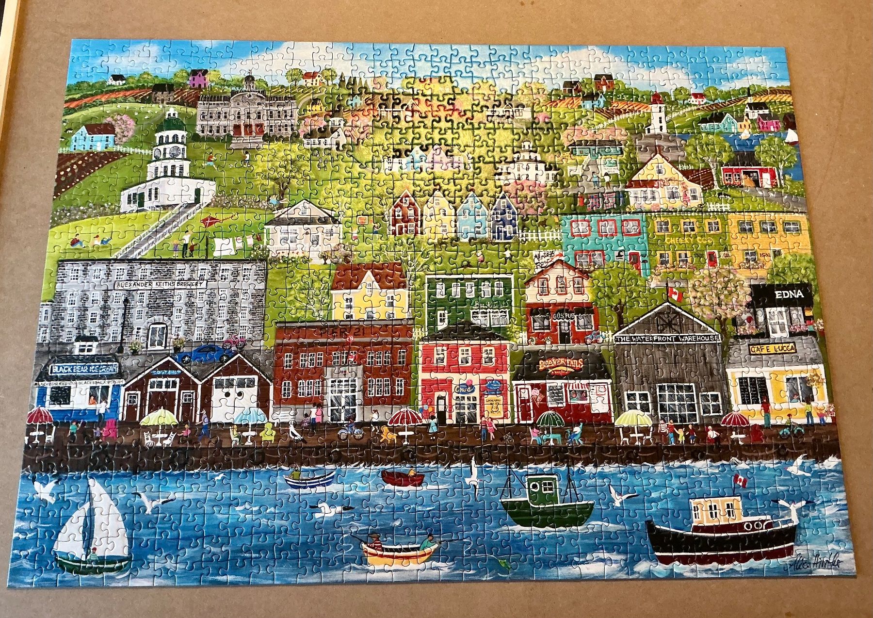 Ravensburger Puzzle: Ravensburger Puzzle 1000 Teile – Usato da Arni AG venduto da MT75 1