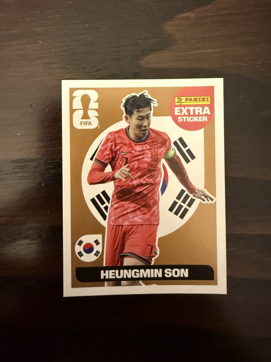 Panini Carte collezionabili: Panini Extra Heungmin Son Bronze – Nuovo (secondo la descrizione) da Ostermundigen venduto da LaurentnJS