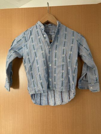 Edelweisshemd Kinder, 100% Baumwolle Gr. 104