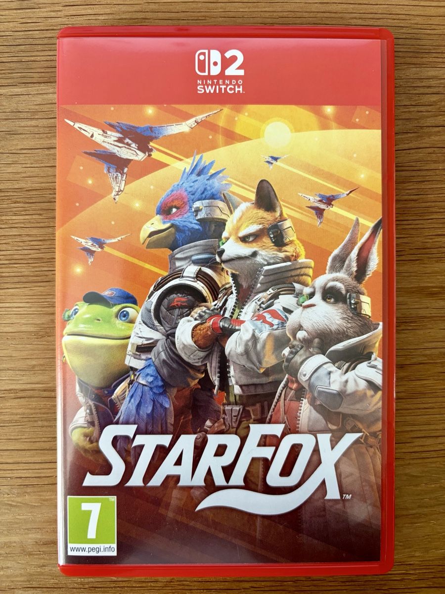 Nintendo Spiele: Star Fox – Gebraucht aus Basel von Konix