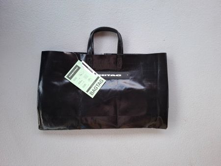 Freitag Tasche Miami wide F260 / schwarz