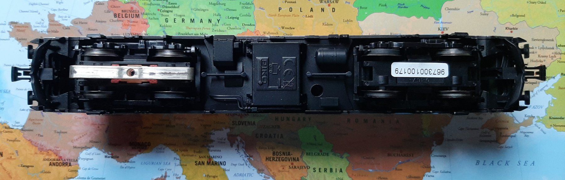 Piko Modellini di ferrovie: Train marchandises complet HO alternatif  digital – Usato da Monthey venduto da ficelles 4