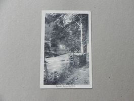 Carte Karte Vallorbe VD Waadt ca. 1910