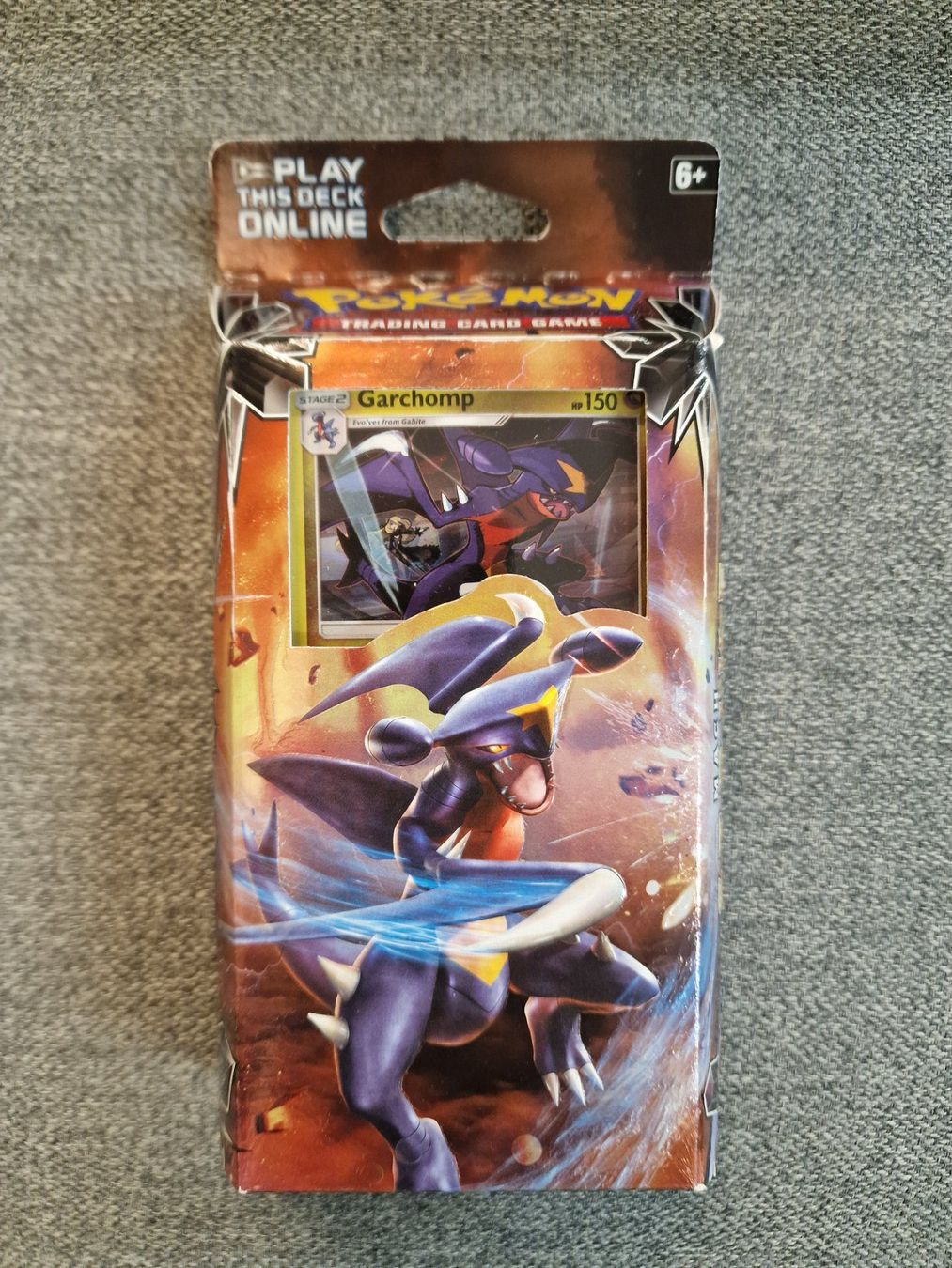 Pokémon Sammelbilder & Trading cards: Pokémon Garchomp Mach Strike Theme Deck, ungeöffnet! – Neu und originalverpackt aus St. Erhard von hubi36