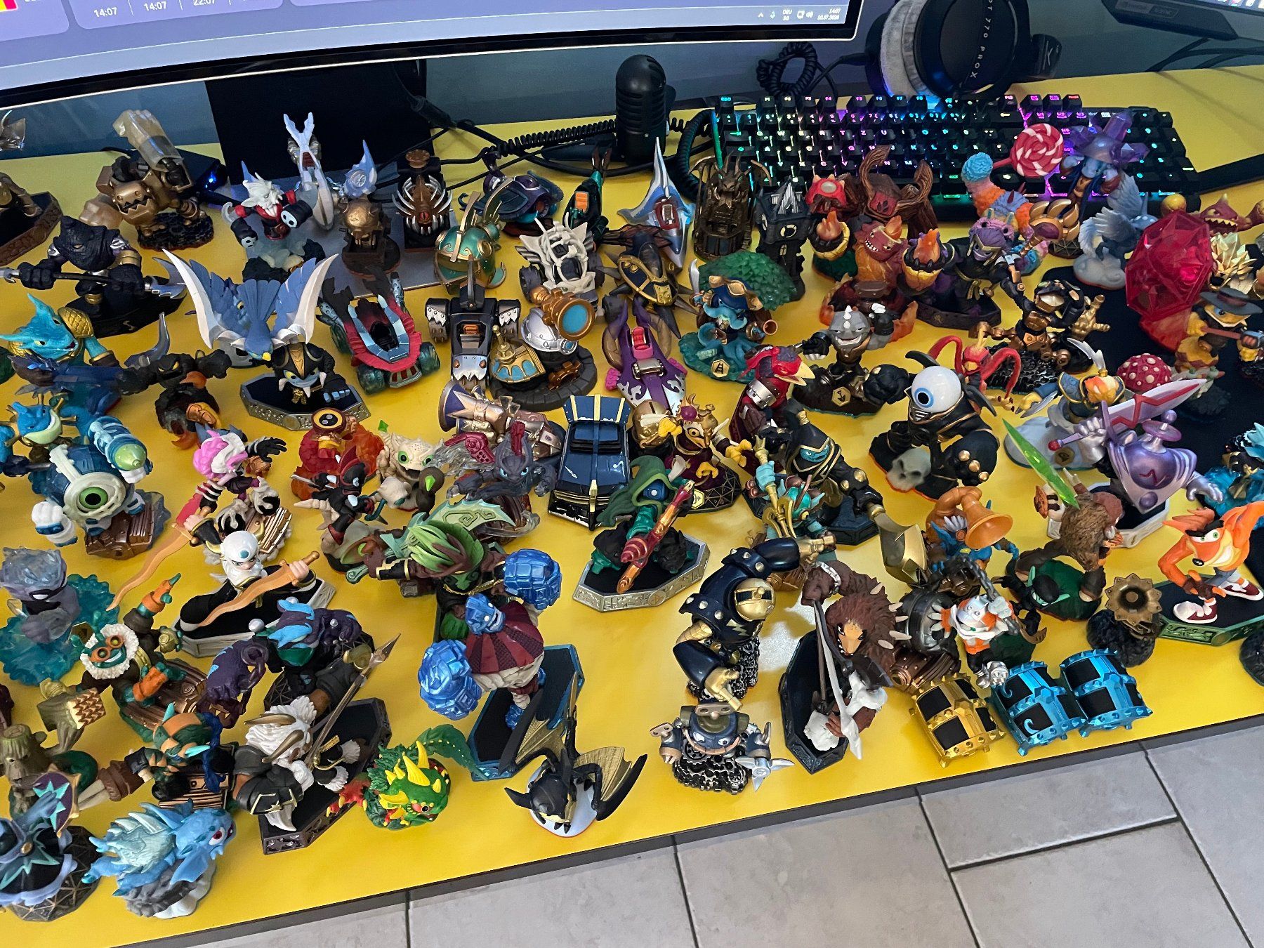 Statuette: (Sammelfiguren) Skylanders – Nuovo (secondo la descrizione) da Tegerfelden venduto da gar_p2kl