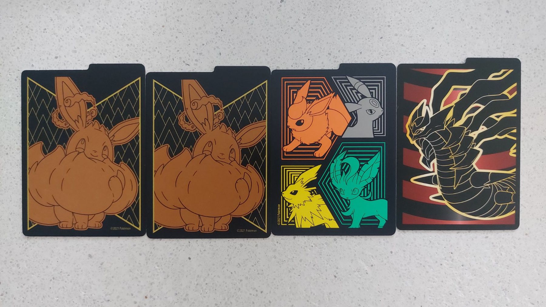 Pokémon Sammelbilder & Trading cards: x4 Mixed Pokémon Etb dividers – Neu (gemäss Beschreibung) aus Bellinzona von Pagur