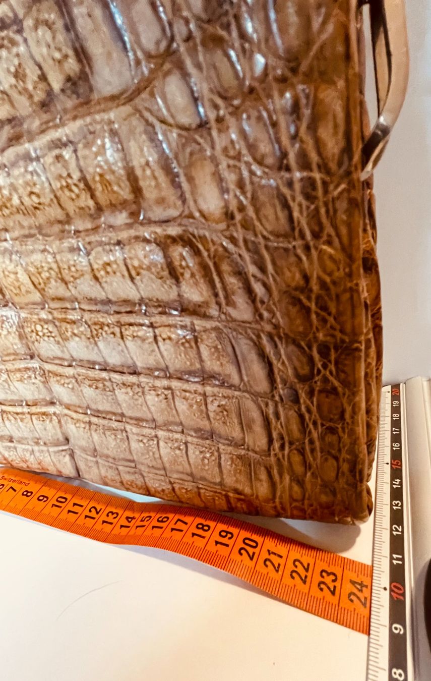 Borse da donna: Sac vintage Croco – Usato da Sugnens venduto da 555madison 7