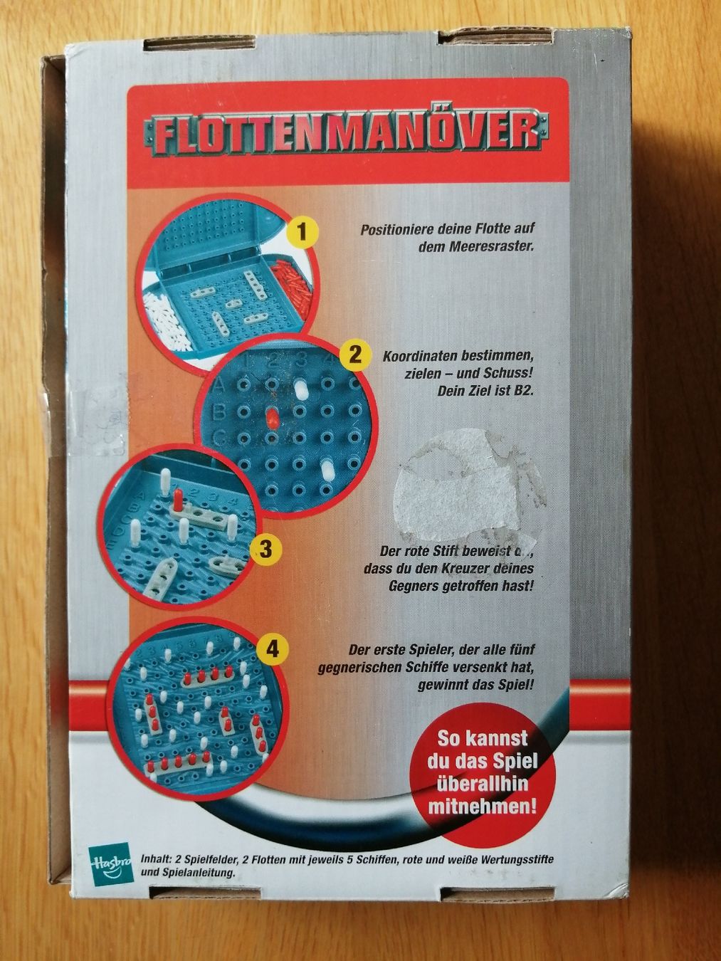 Giochi: Flottenmanöver - Strategiespiel 7+ – Nuovo (secondo la descrizione) da Honau venduto da holunder3 1