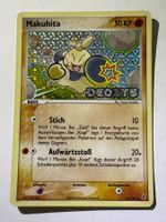 🔬✅ Pokémon Makuhita 65/107 Holo Stamped EX Deoxys DE PL