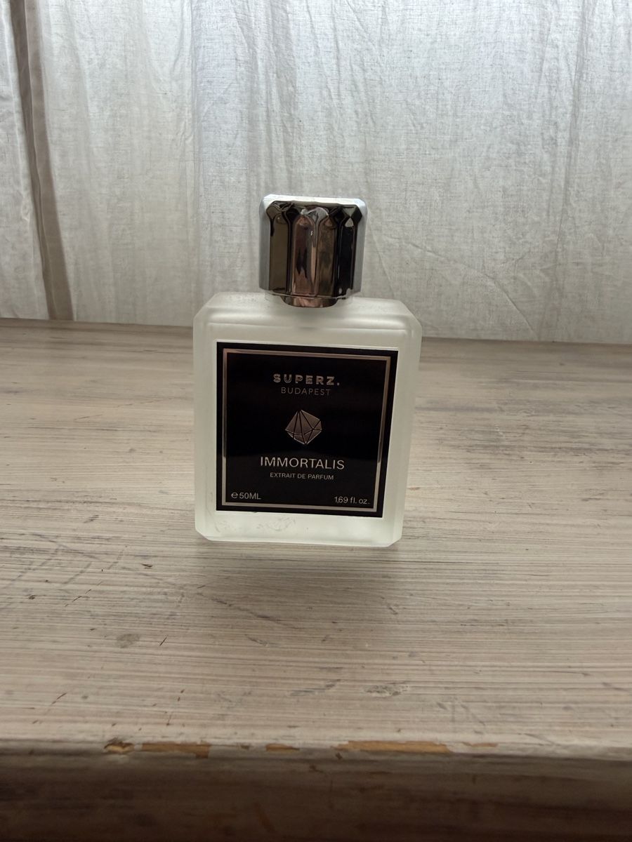 Profumi & Eau de Toilette: Superz. Budapest - Immortalis 50ml Extrait de Parfum – Usato da Romanshorn venduto da jannishko
