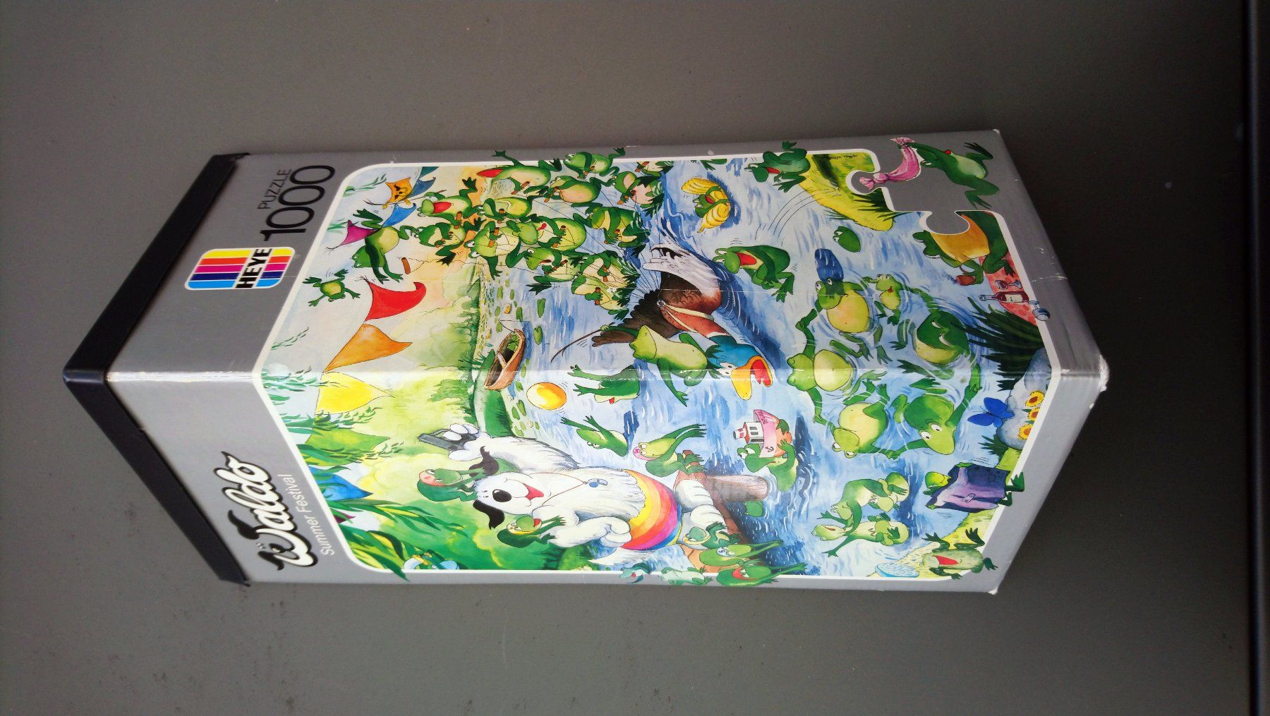 Puzzle: Waldo Puzzle "Summer Festival" – Usato da Jonen venduto da h-blxgirl79 1