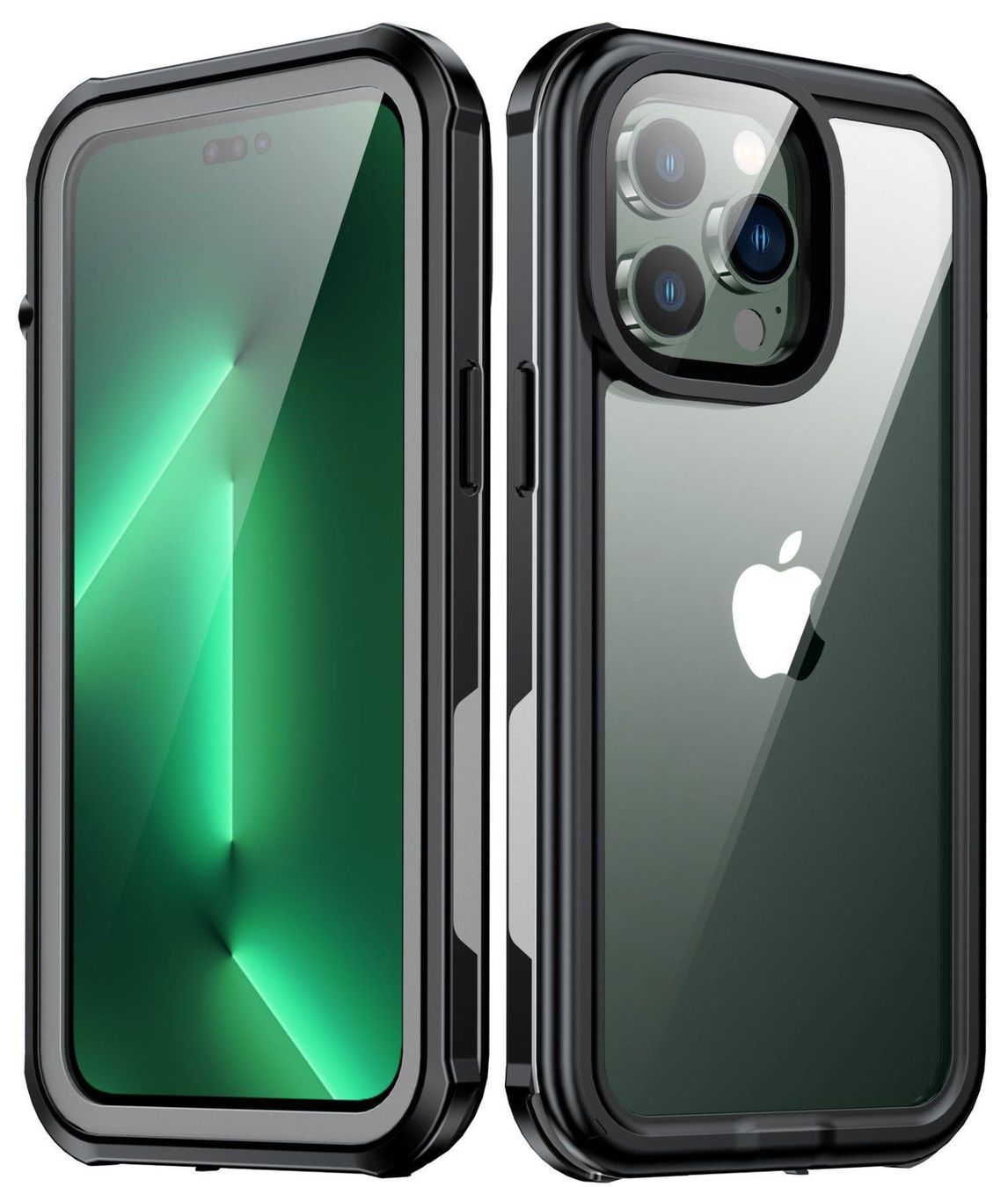 Cover & Protezioni schermo: Coque étanche iPhone 14 pro max Antichoc anti poussière – Nuovo e nell'imballaggio originale da Morges venduto da DigiAC 3