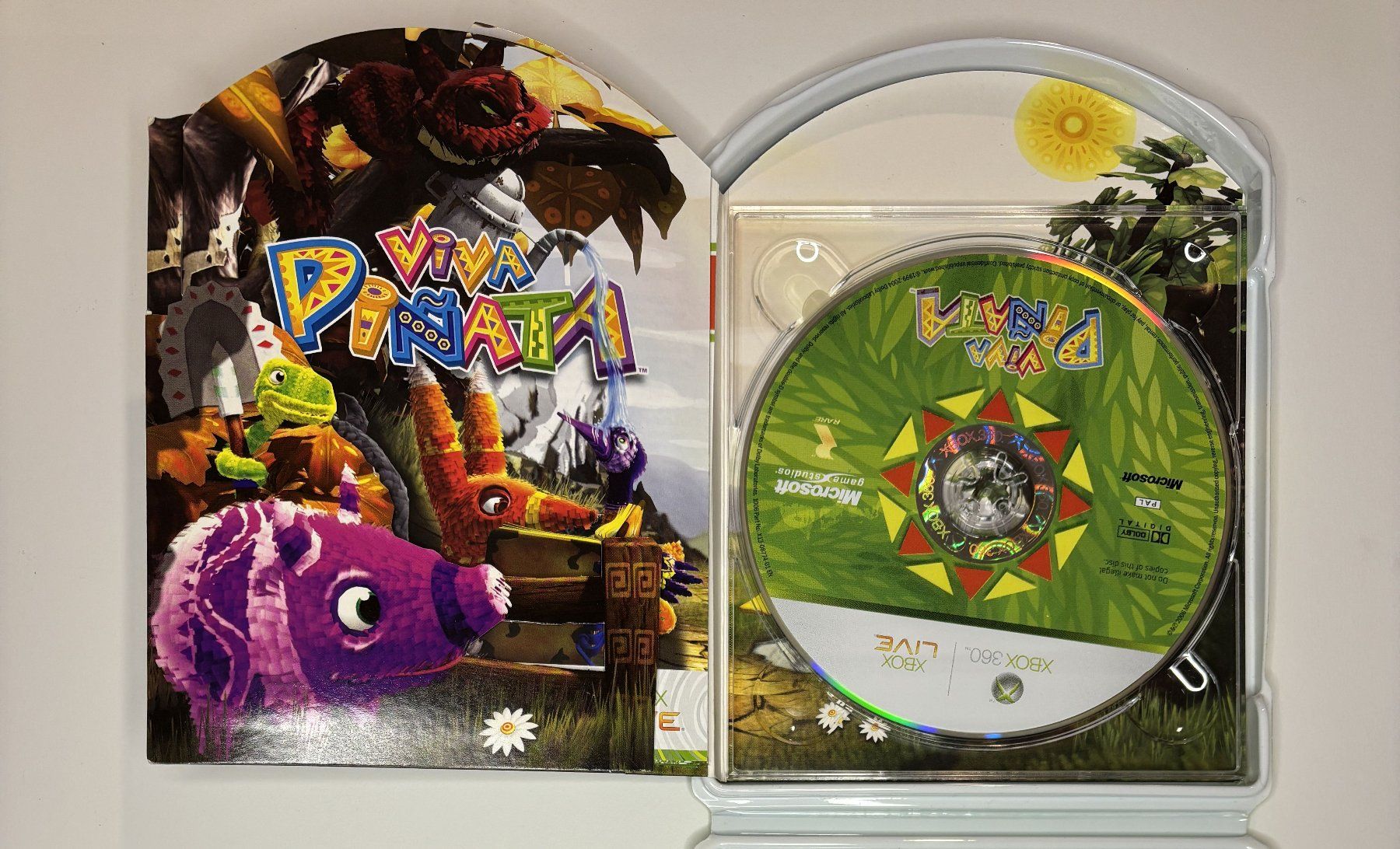 Microsoft Giochi: XBOX 360 - Viva Piñata – Usato da Allschwil venduto da Bullach 1