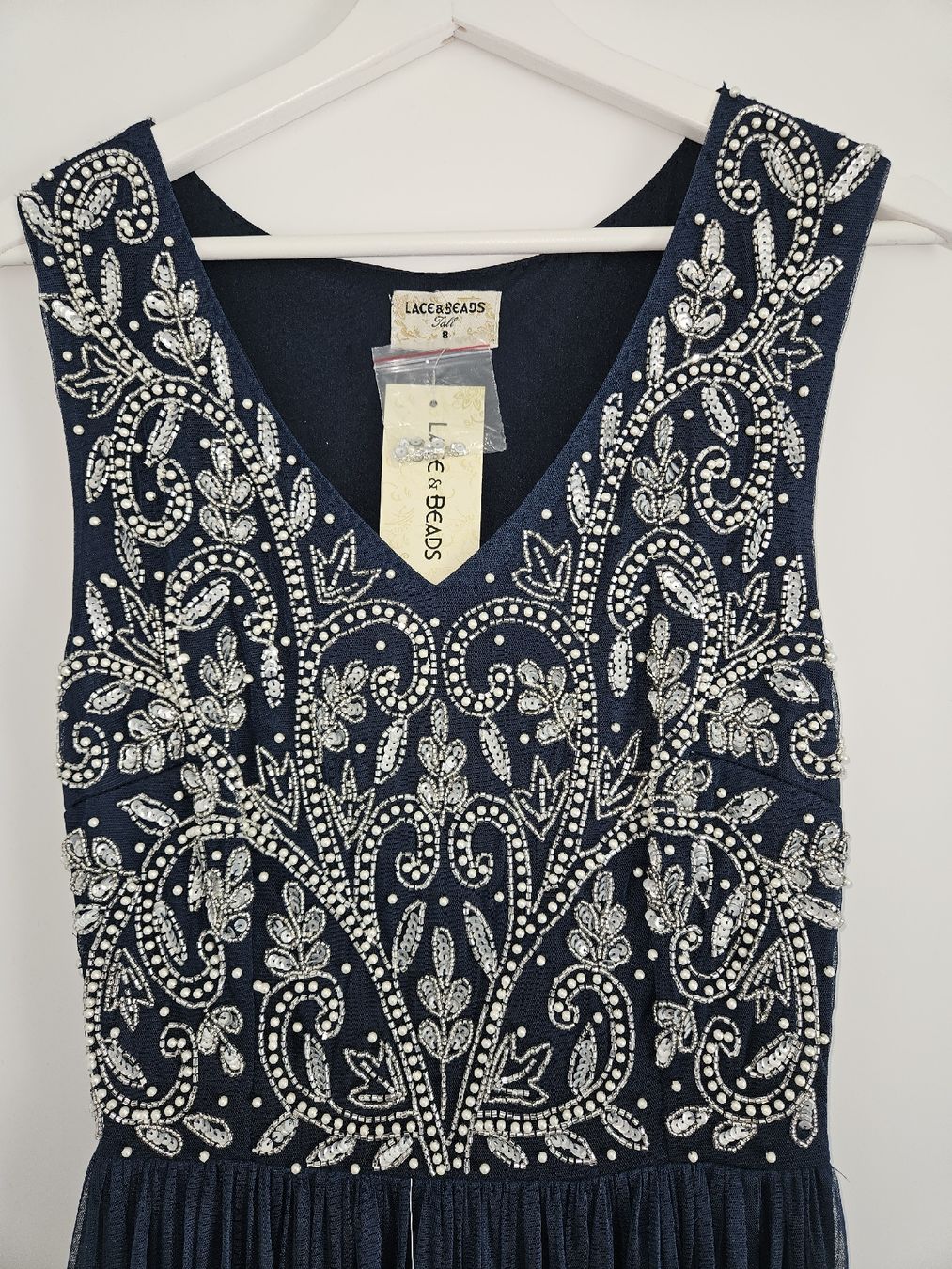 Kleider: neues elegantes Paillettenkleid S – Neu (gemäss Beschreibung) aus Rapperswil BE von TrojaM 1
