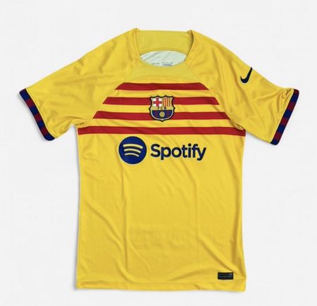 barcelona 2022/2023 4th trikot