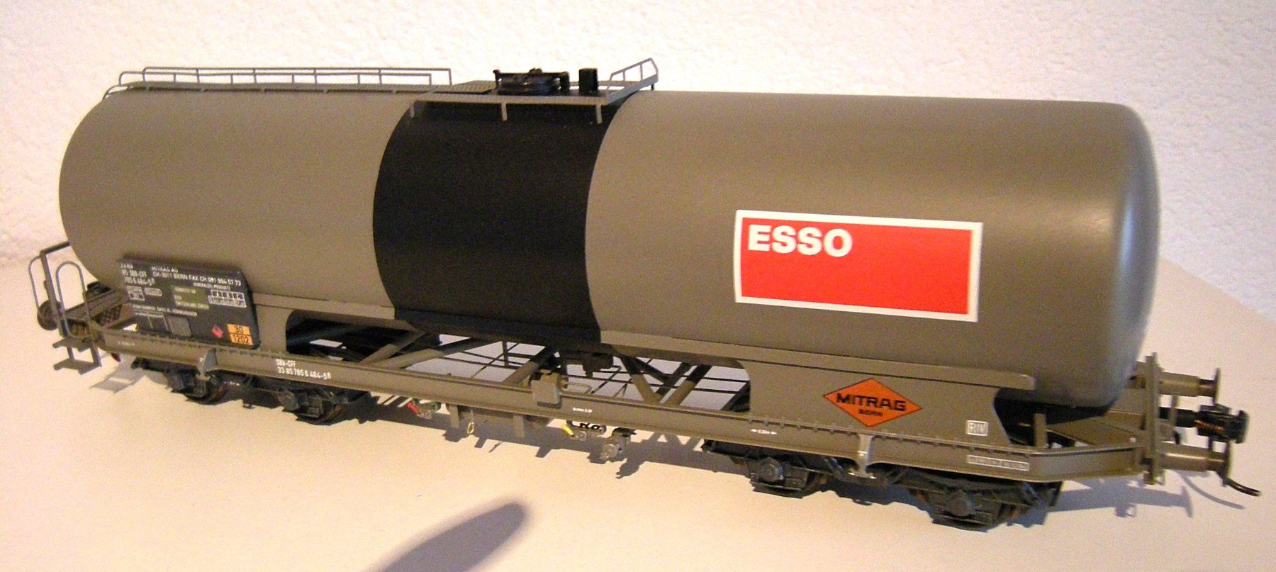 Hermann Modellini di ferrovie: Hermann Tankwagenzug – Nuovo e nell'imballaggio originale da Mettmenstetten venduto da shaula51 2