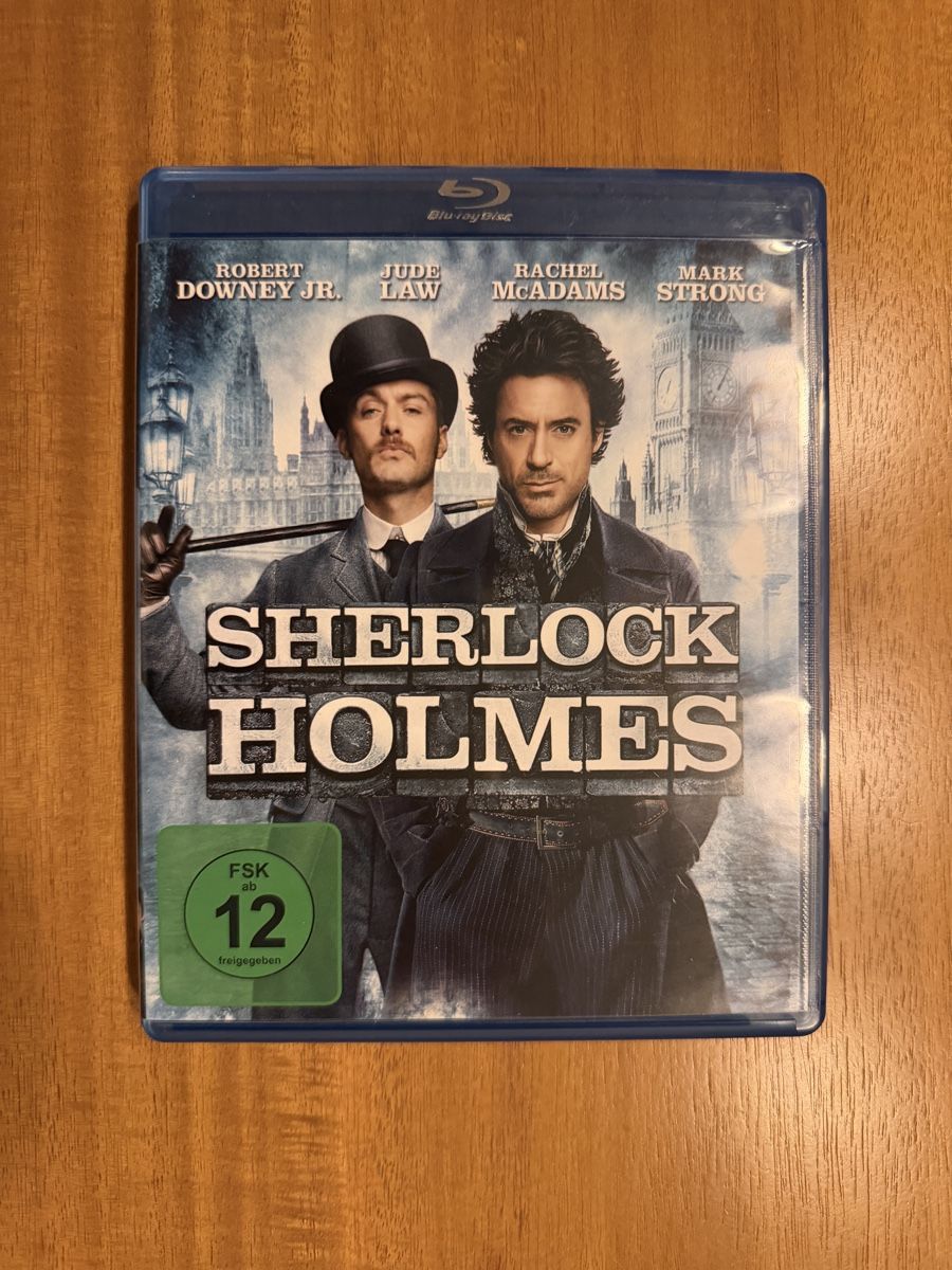 Tutti i DVDs: Sherlock Holmes Blu Ray – Usato da Solothurn venduto da Luckyytee