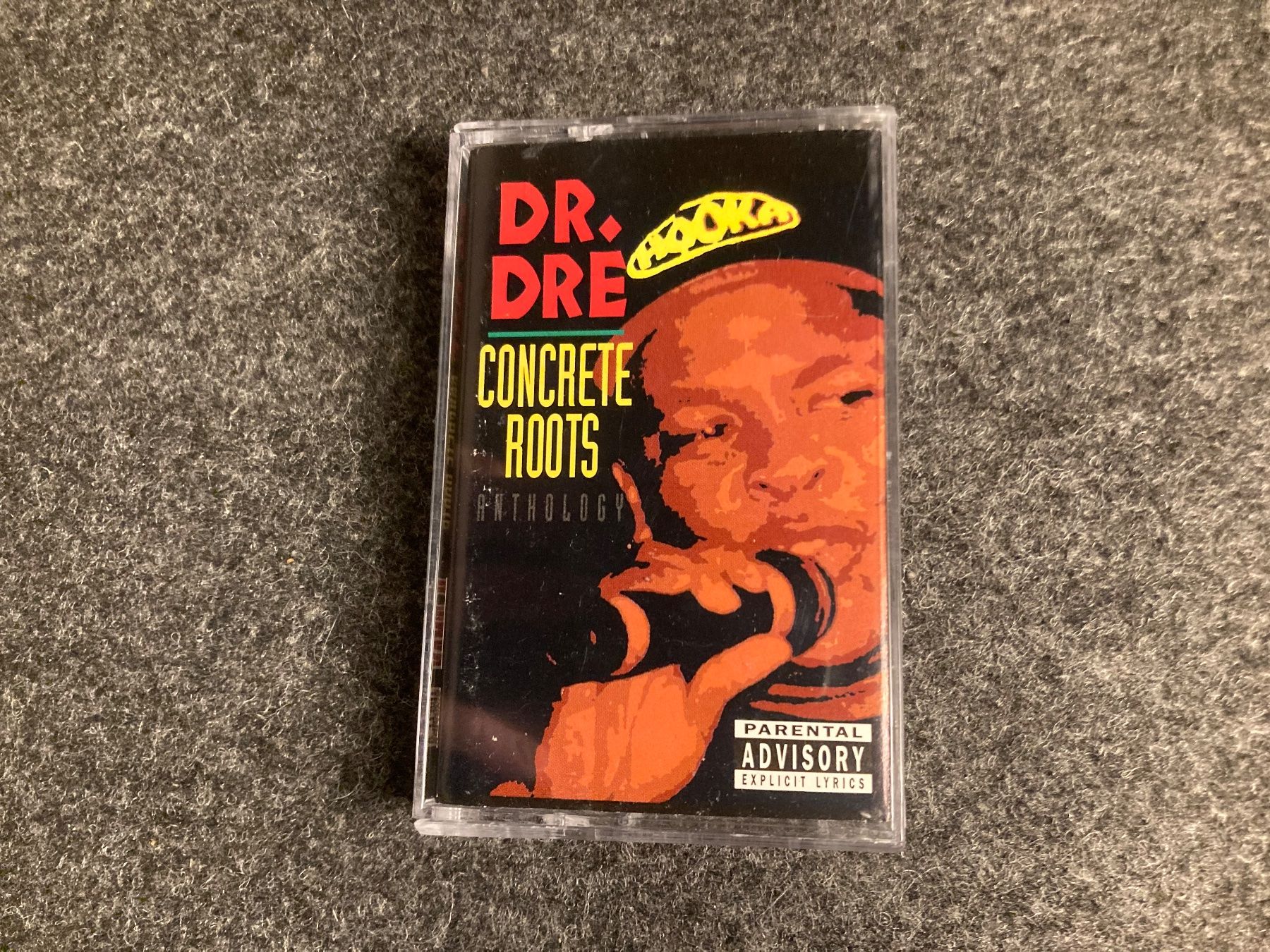 Musicassette: Dr. Dre - Concrete Roots Anthology (MC) – Usato da Fribourg venduto da Karushi