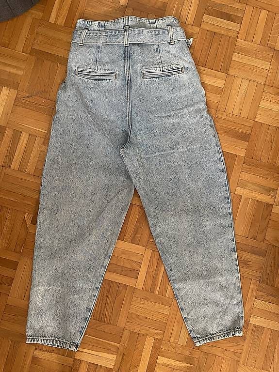 Jeans: Jeans IRO T34 7/8 bleu/gris – Usato da Lausanne venduto da das_xb9h 1