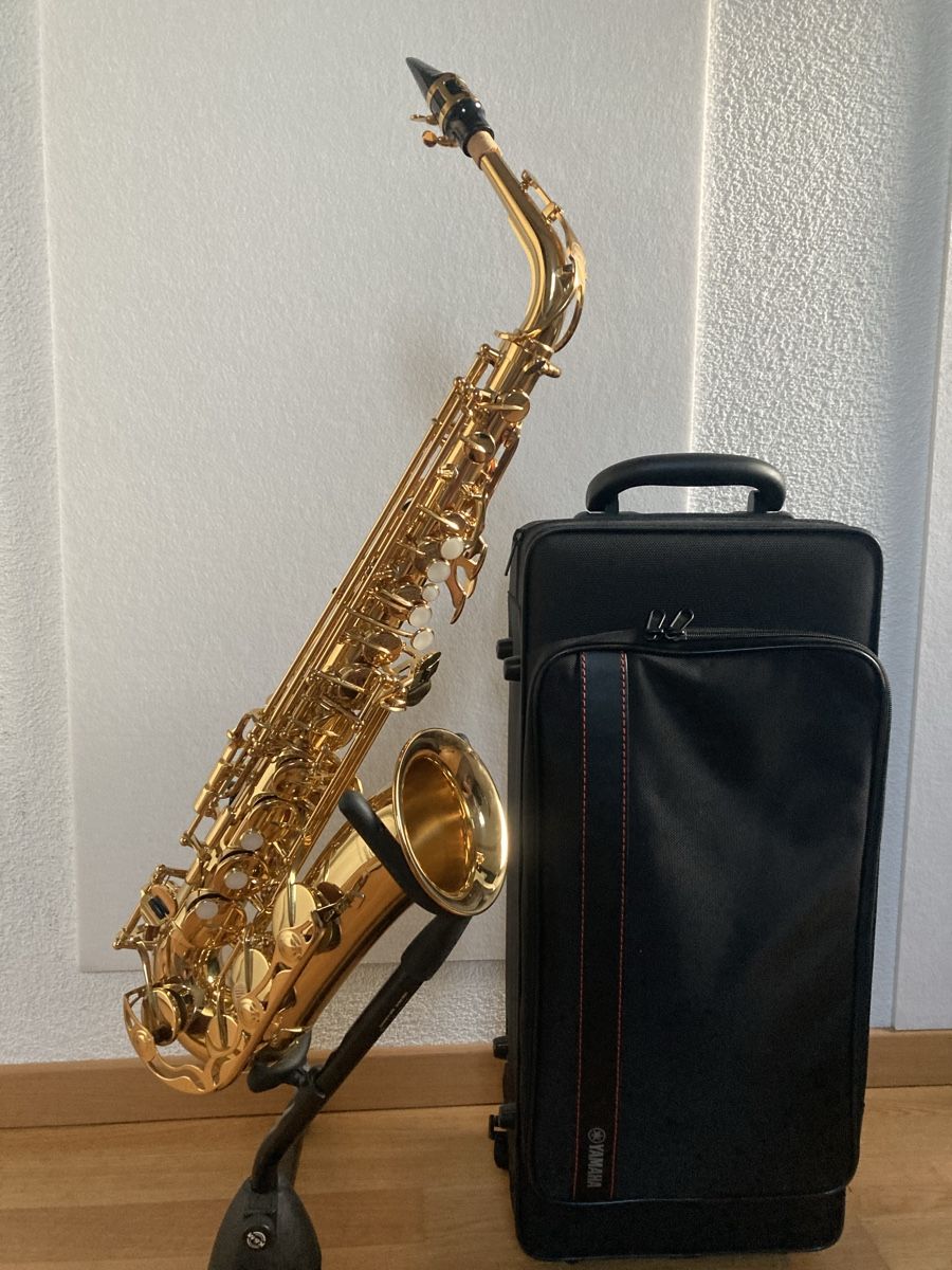Yamaha Strumenti musicali: Saxophone alto Yamaha – Usato da Chamblon venduto da Ruotolo