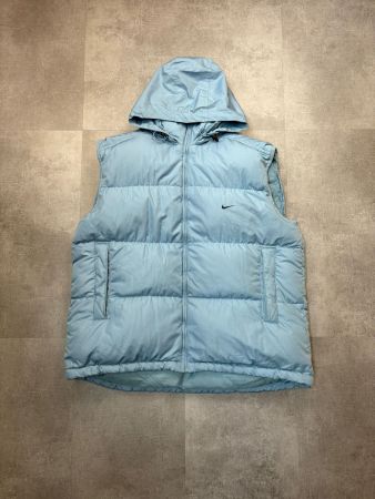 Nike Vintage Daunenweste – Grösse XL