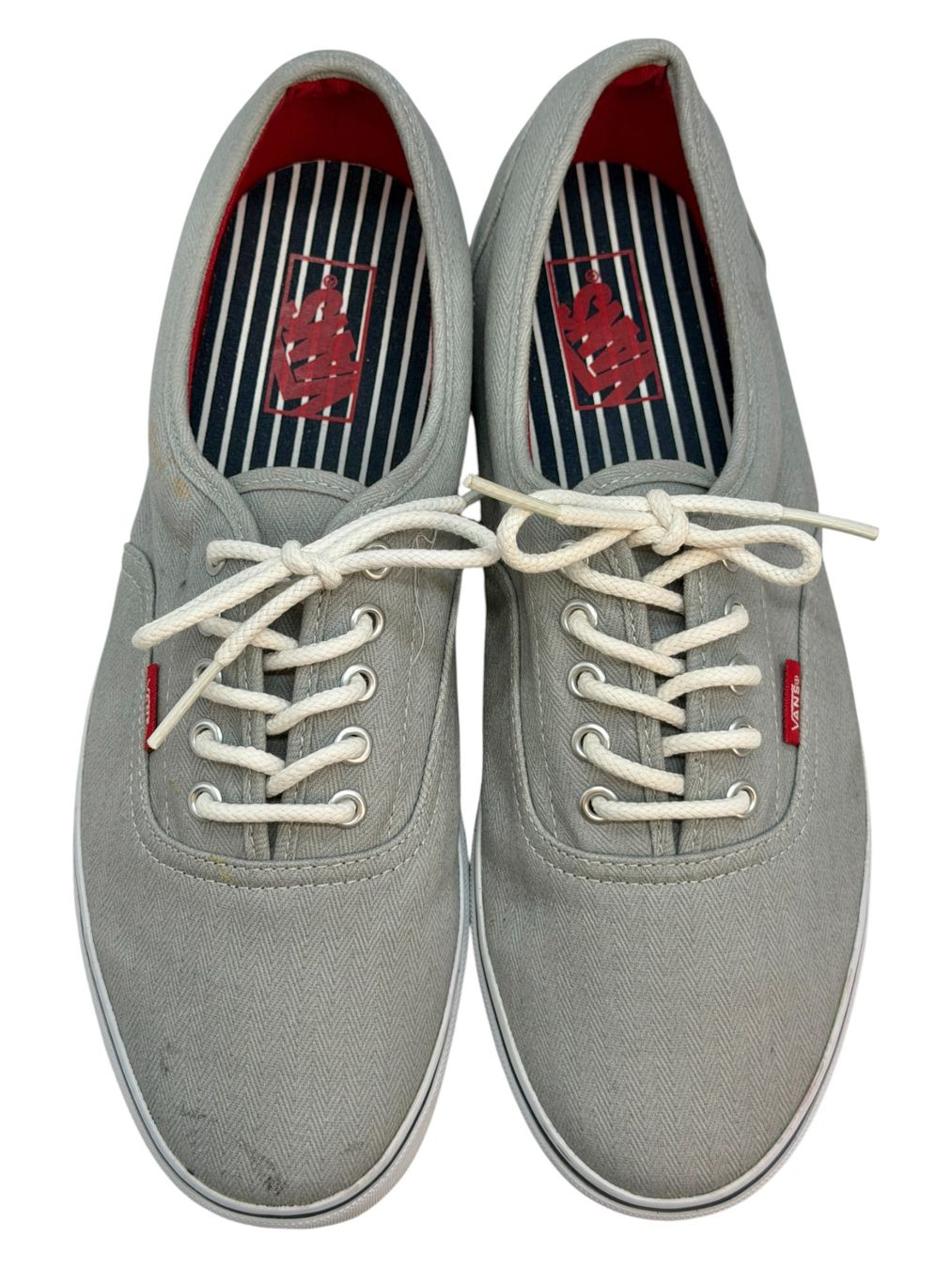 Vans Scarpe da uomo: Baskets Vans gris. Pointure 44.5 US 11 – Usato da Cossonay-Ville venduto da PatineDuTemps 2