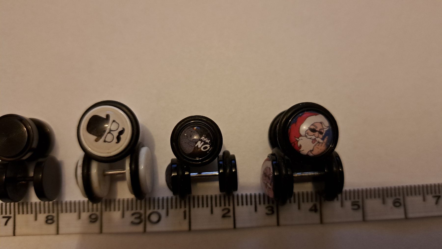 Orecchini pendenti & Orecchini a lobo: Fake Plugs – Usato da Luzern venduto da pumi24 3