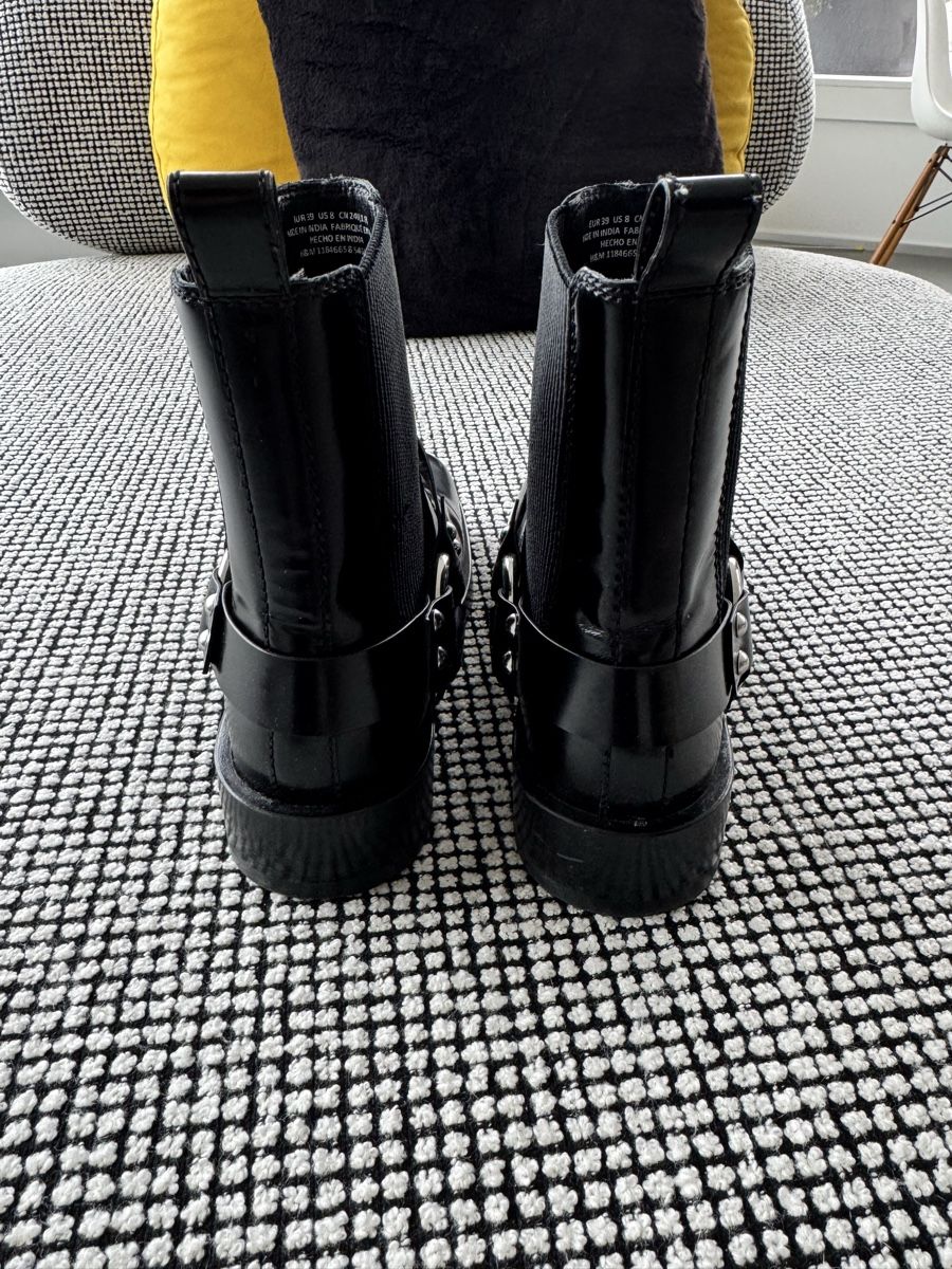 Chaussures femmes: Santiag bottines - 39 - cuir – Neuf (Voir description) à La Sarraz par Marina213 3