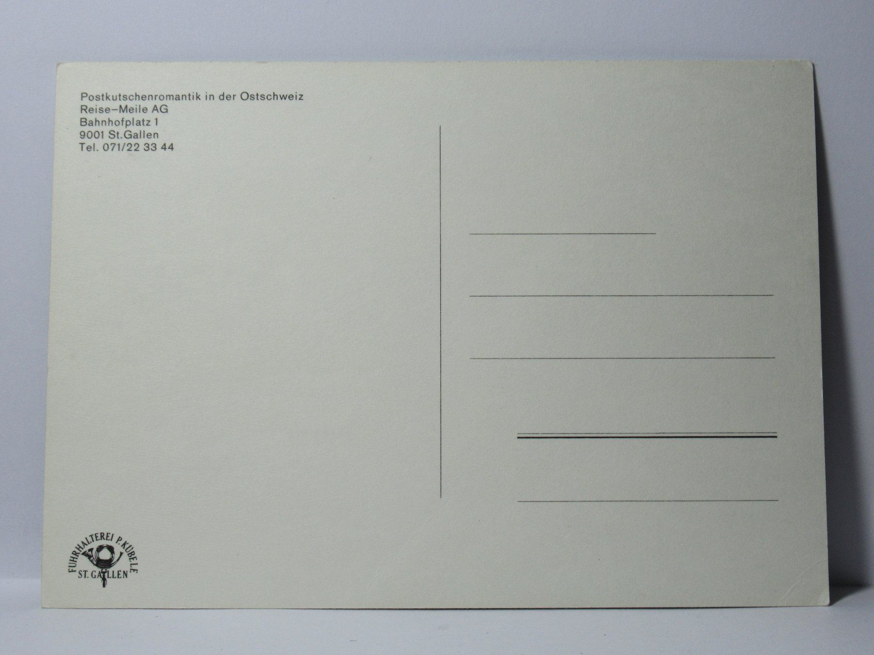 Cartoline postali: Postkutsche – Nuovo (secondo la descrizione) da Grenchen venduto da Bluemchen1900 1