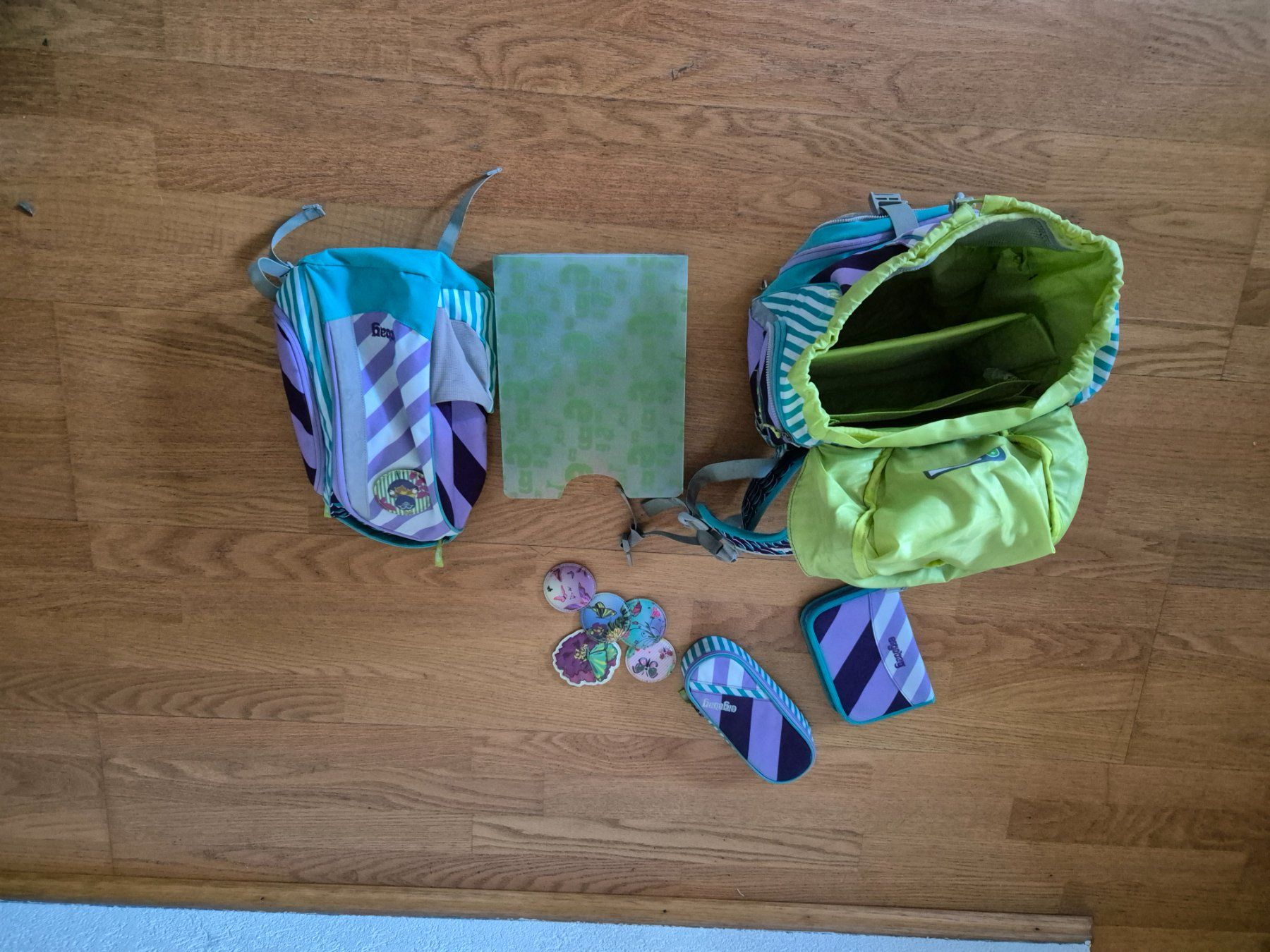 Sacs & sacs à dos: Ergobag, Schulrucksack, Schulsack, Schulranzen – D'occasion à Riehen par WinniePuh4 5