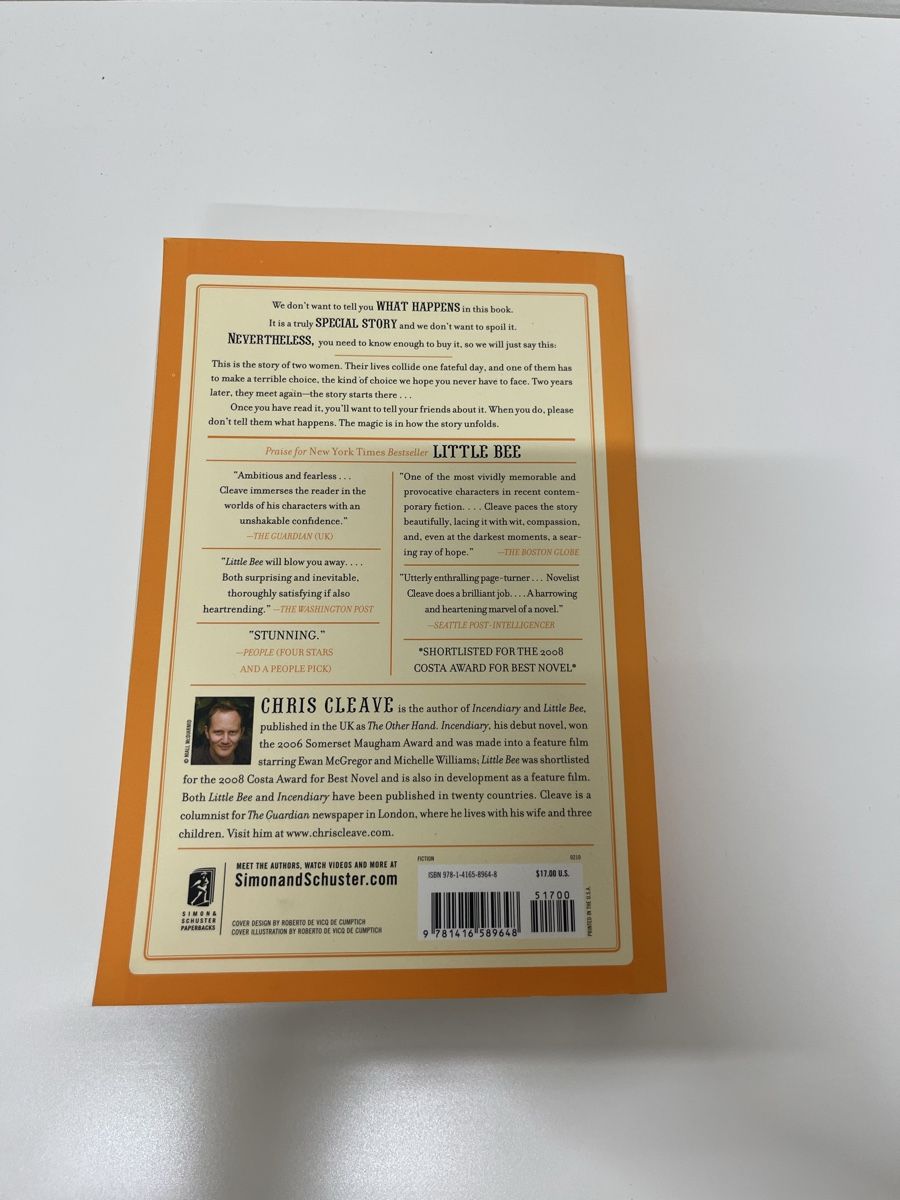 Libri: Little Bee – Nuovo (secondo la descrizione) da Zürich venduto da Le_59b5 1