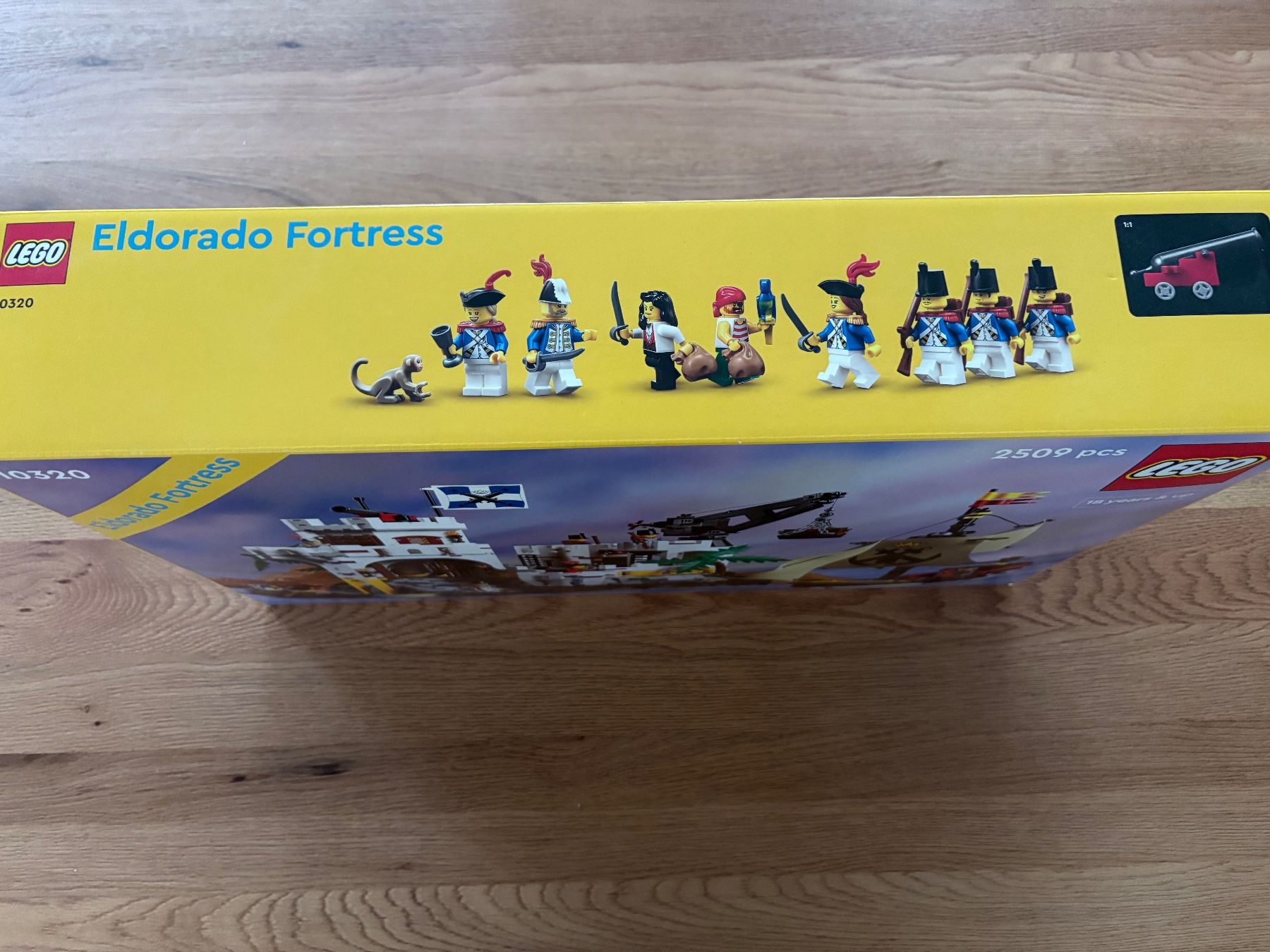 Lego Kit di costruzioni: LEGO Icons 10320 Eldorado-Festung – Nuovo e nell'imballaggio originale da Obfelden venduto da Samba999 1